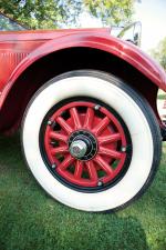 Studebaker Commander Regal Rumble Seat Roadster 1928 года